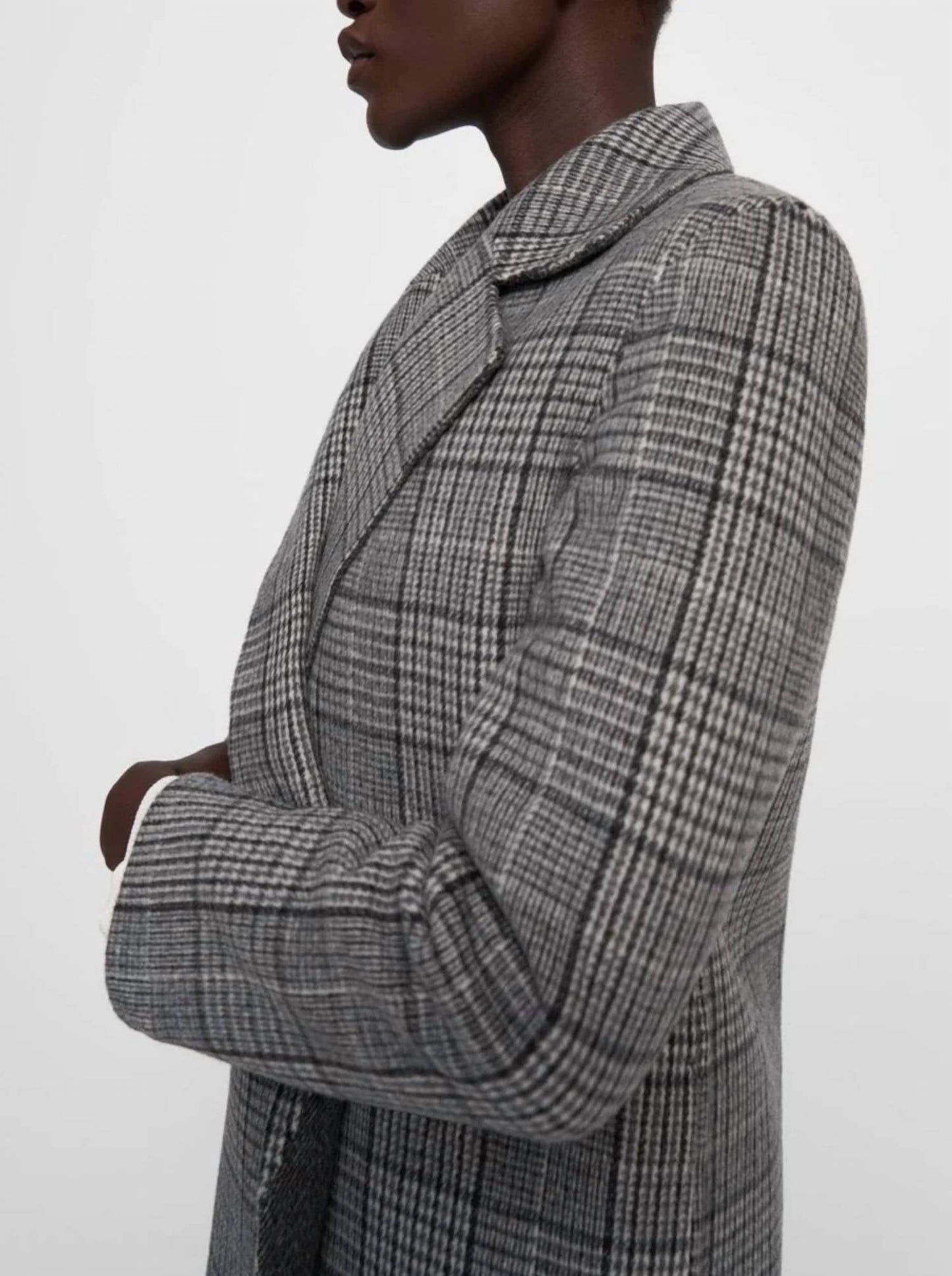 Theory - CLAIRENE WEST PLAID JACKET