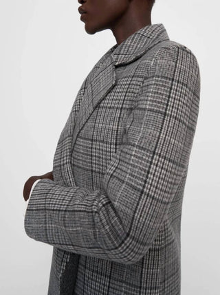 Theory - CLAIRENE WEST PLAID JACKET