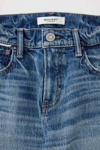Moussy - Mallard Slim Straight Jeans