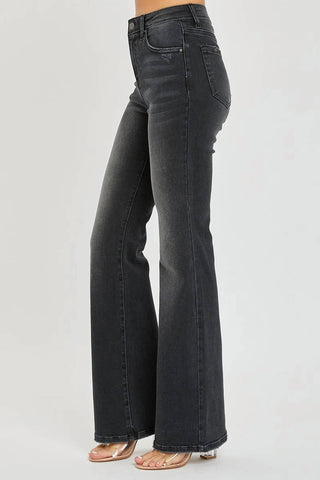 Risen - High Rise Bootcut Denim Jeans
