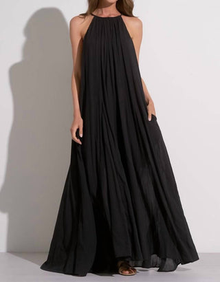 Elan - Halter Maxi Dress