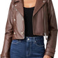 Paige - Karyna Leather Jacket