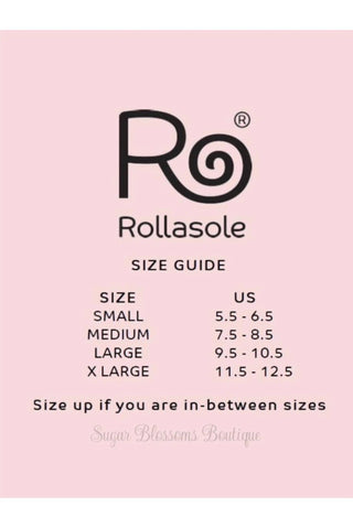 Rollasole - Women's Crochet Mules
