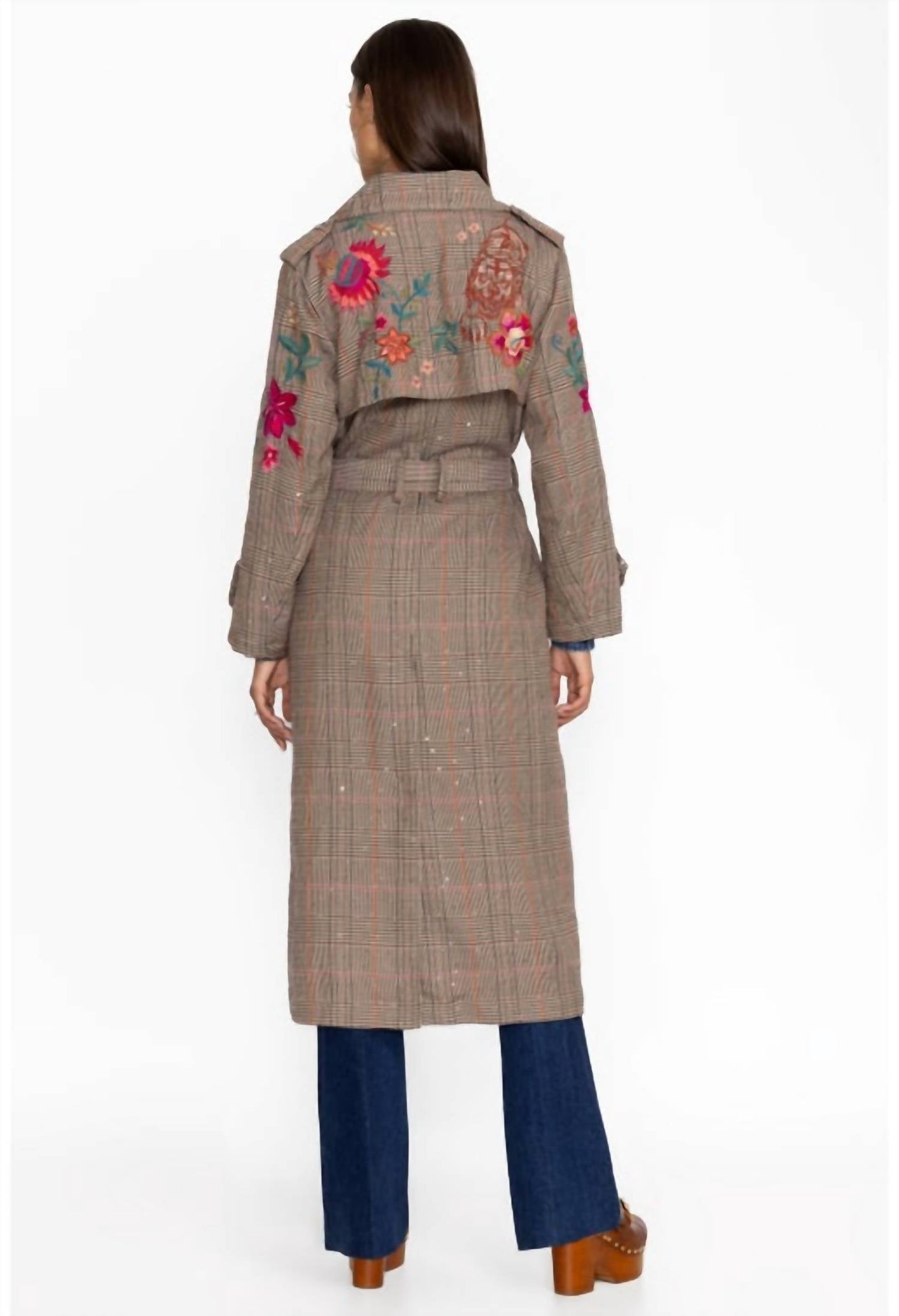 Johnny Was - NYLAH TRENCH COAT