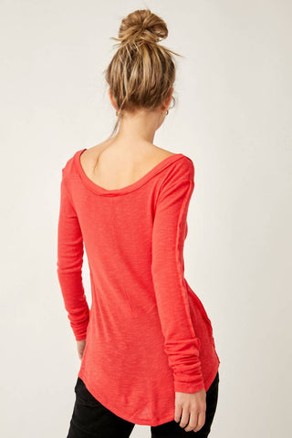 Free People - CABIN FEVER LAYERING TOP