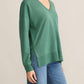 Z Supply - Modern V-neck Weekender Sweatshirt
