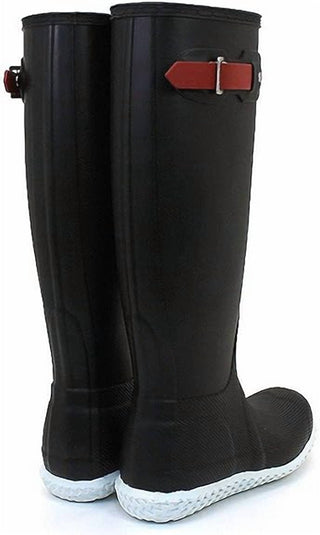 Hunter - Women's Original Flat Heel Calendar Sole Tall Rain Boots