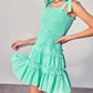 Do+Be - Smocked Tiered Dress