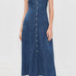 Z Supply - Angel Eyes Midi Denim Dress