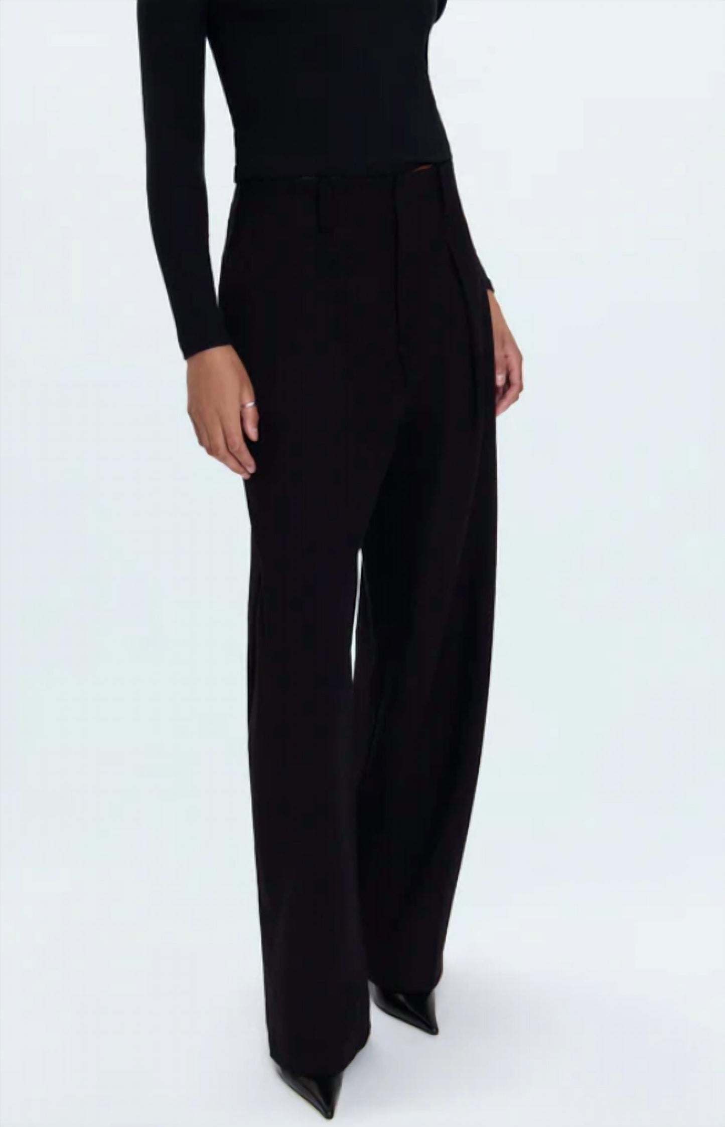 Pistola - Eden Pleated Barrel Trouser