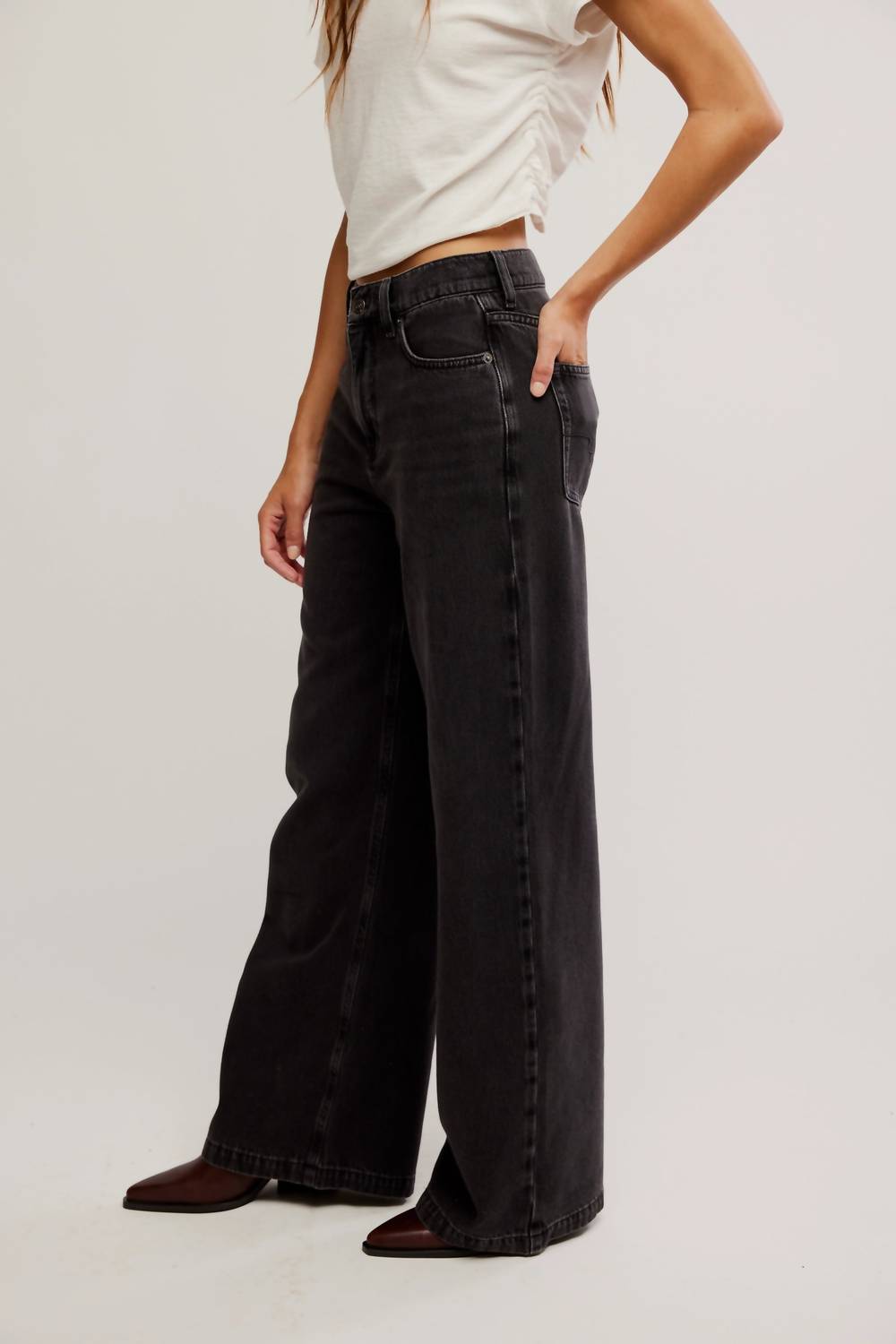 Free People - Stride Jean