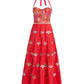 Emporio Sirenuse - Lotty Japanese Peacock Dress
