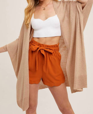 Bluivy - Ayla Wide Sleeve Open Front Cardigan