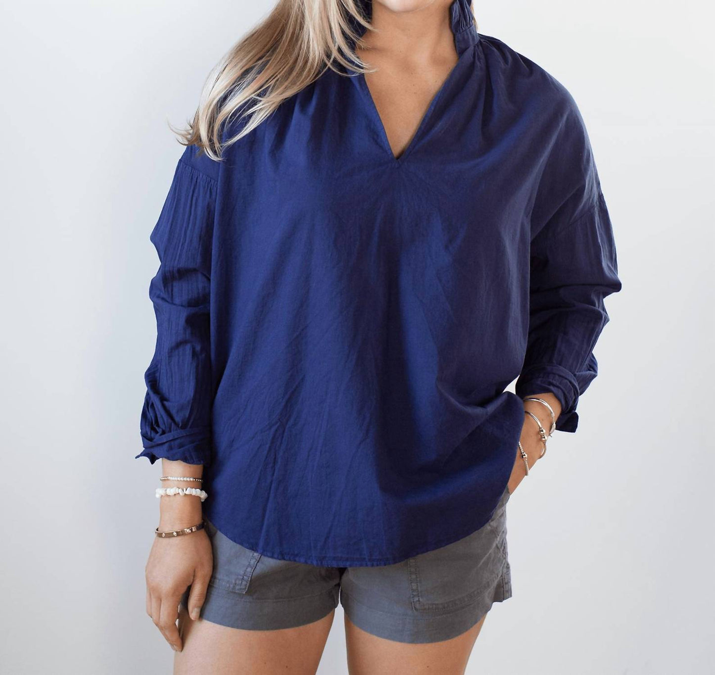 A Shirt Thing - Penelope Cabo Top