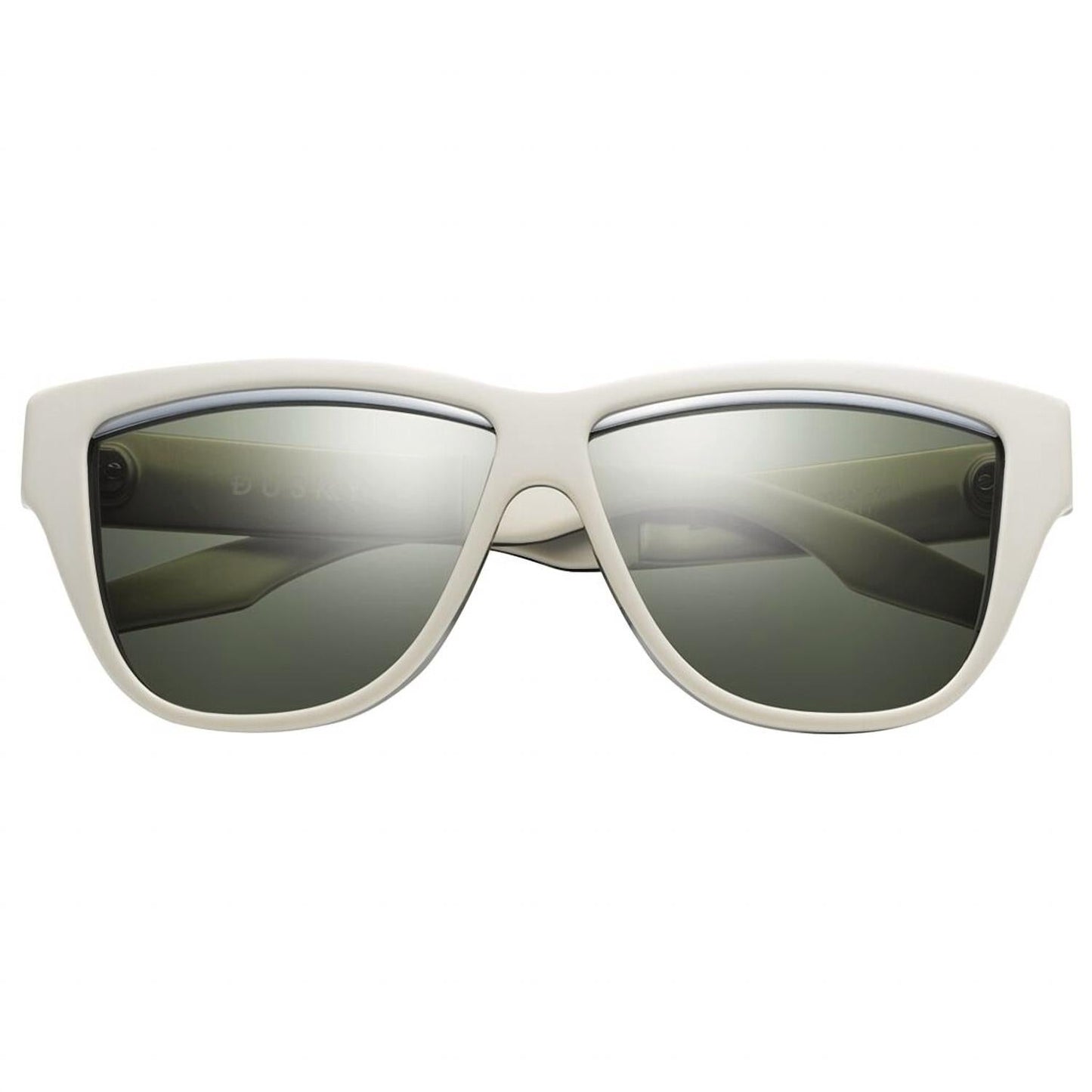 Ivi Vision - Dusky- DPM - Brushed Aluminum / Green Grey Lens