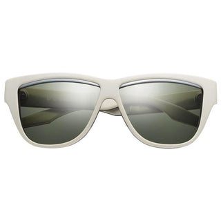Ivi Vision - Dusky- DPM - Brushed Aluminum / Green Grey Lens