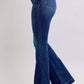 Judy Blue - Urban Chic High Waist Flare Trousers