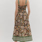 Entro - Floral Print Midi Dress
