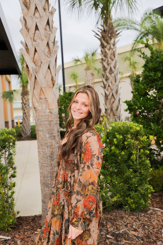 Promesa - Victoria Floral Maxi