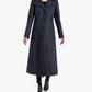 London Fog - Single Breasted Maxi Peacoat