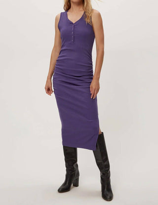 Michael Stars - Samira Henley Tank Midi Dress