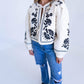 Mable - Embroidered Quilted Jacket