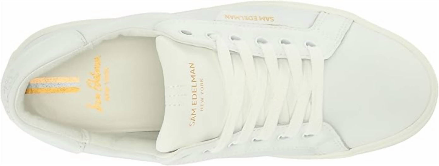 Sam Edelman - Women's Ethyl Lace Up Sneakers