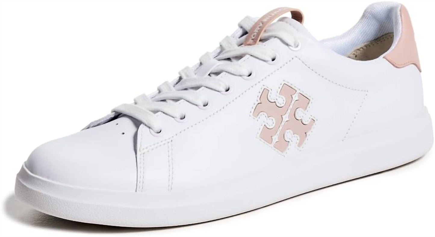 Tory Burch - Women's Double T Howell Court Sneakers