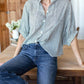 Emerson Fry - Mandarin Collar One Size Top
