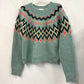 Love Daisy - Women's Fair Isle Print Sweater