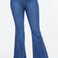 American Bazi - High Waist Curvy Flare Jeans