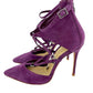 Schutz - Women's Suede Leather Pointed Toe Stiletto Pumps Heels