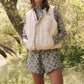 The Great. - Reversible Down Vest