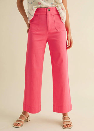 &Merci - Women's The Journey High Waist Crop Pant