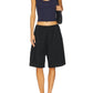 Enza Costa - Cropped Fitted U Tank Top