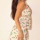 Bailey Rose - Strawberry Patch Halter Top