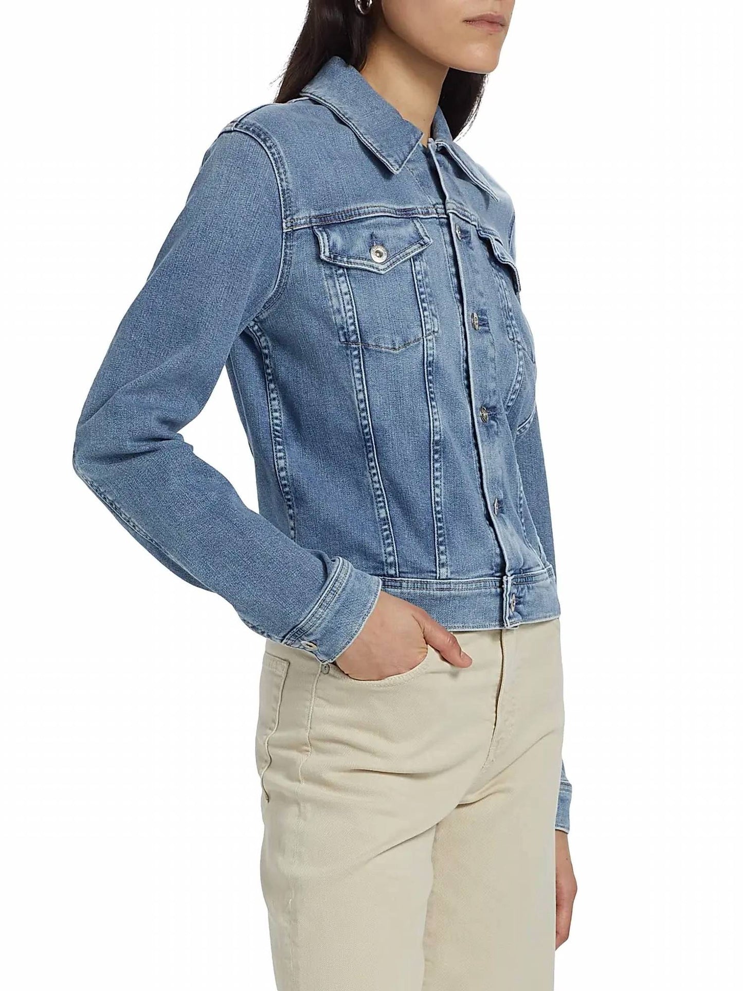 Ag Jeans - Robyn Denim Button-front Jacket