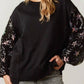 Fantastic Fawn - Sequin Star Oversized Sweatshirt