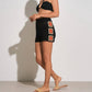 Elan - Crocheted Side Panel Shorts