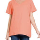 Blank - V-neck Short Sleeve Shirt