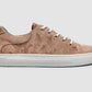 Kcr Group - Women's Classic Camo Leather Sneakers