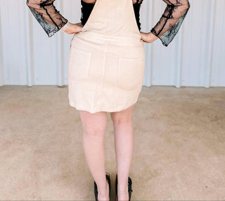 Aapparella - Overall Mini Dress