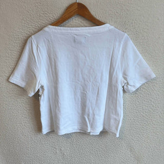 J.Crew - Women's Embellished T-shirt With Floral Appliques