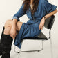 Ba&Sh - Wakie Denim Midi Dress