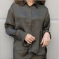 Mima Rosso - Dress Oversized Blouse