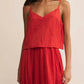 Z Supply - Fiore Crinkle Satin Tank