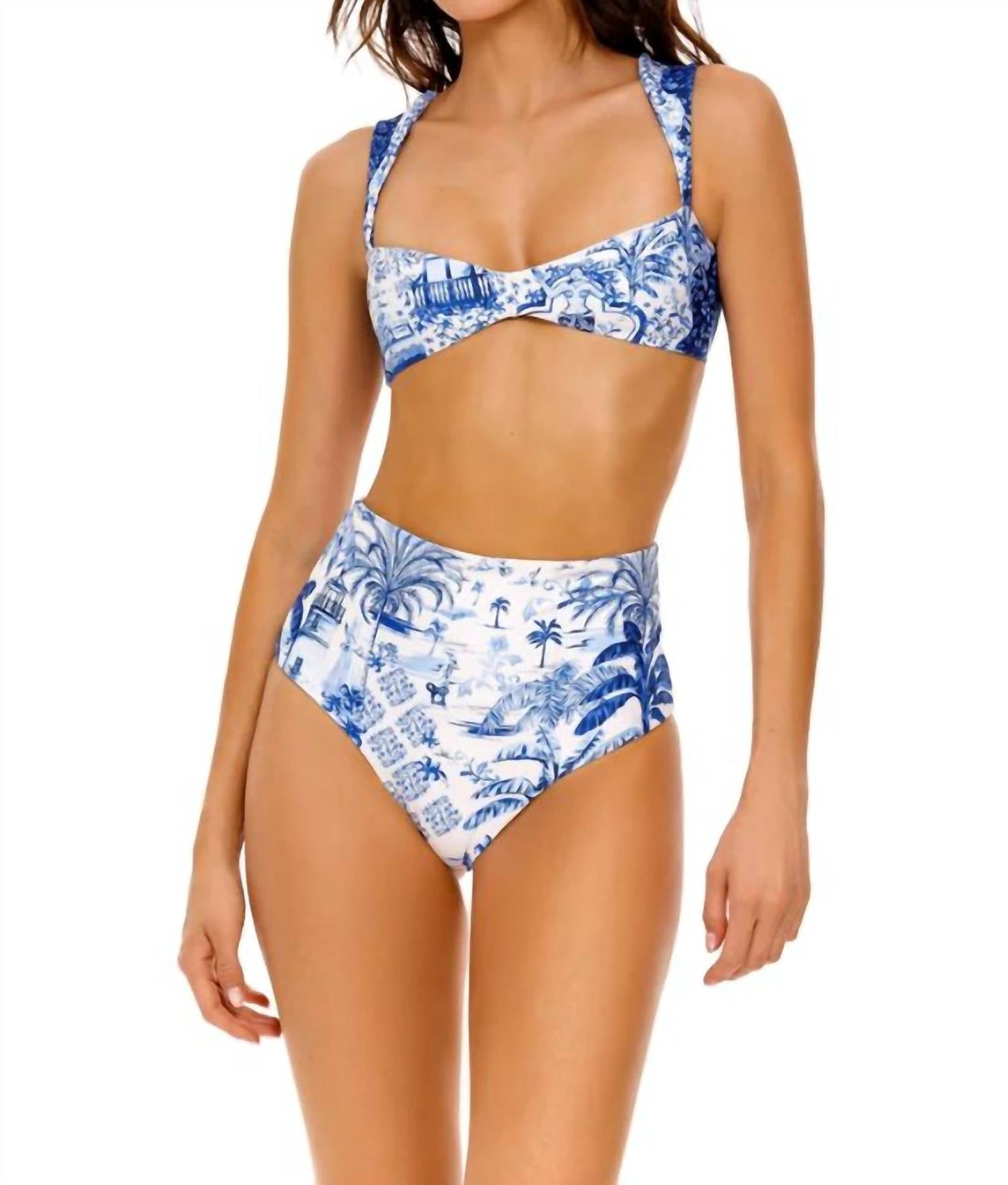 Agua Bendita - Alicia Reversible Bikini Bottom