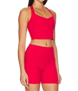 Beyond Yoga - Powerbeyond Racerback Cropped Tank