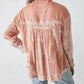 Free People - Marianne Velvet Blouse