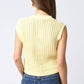 Olivaceous - Eliza Sweater Vest